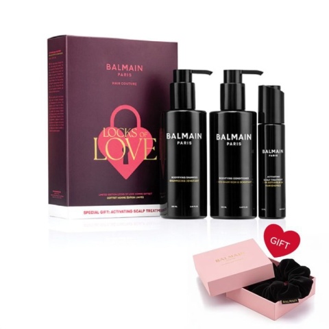 Balmain LE Zestaw Locks of Love Homme Bodyfying Giftset