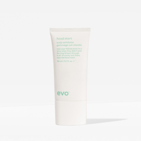 Evo head start scalp exfoliator